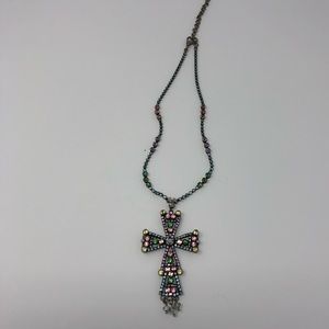 Sorrelli Cross Necklace